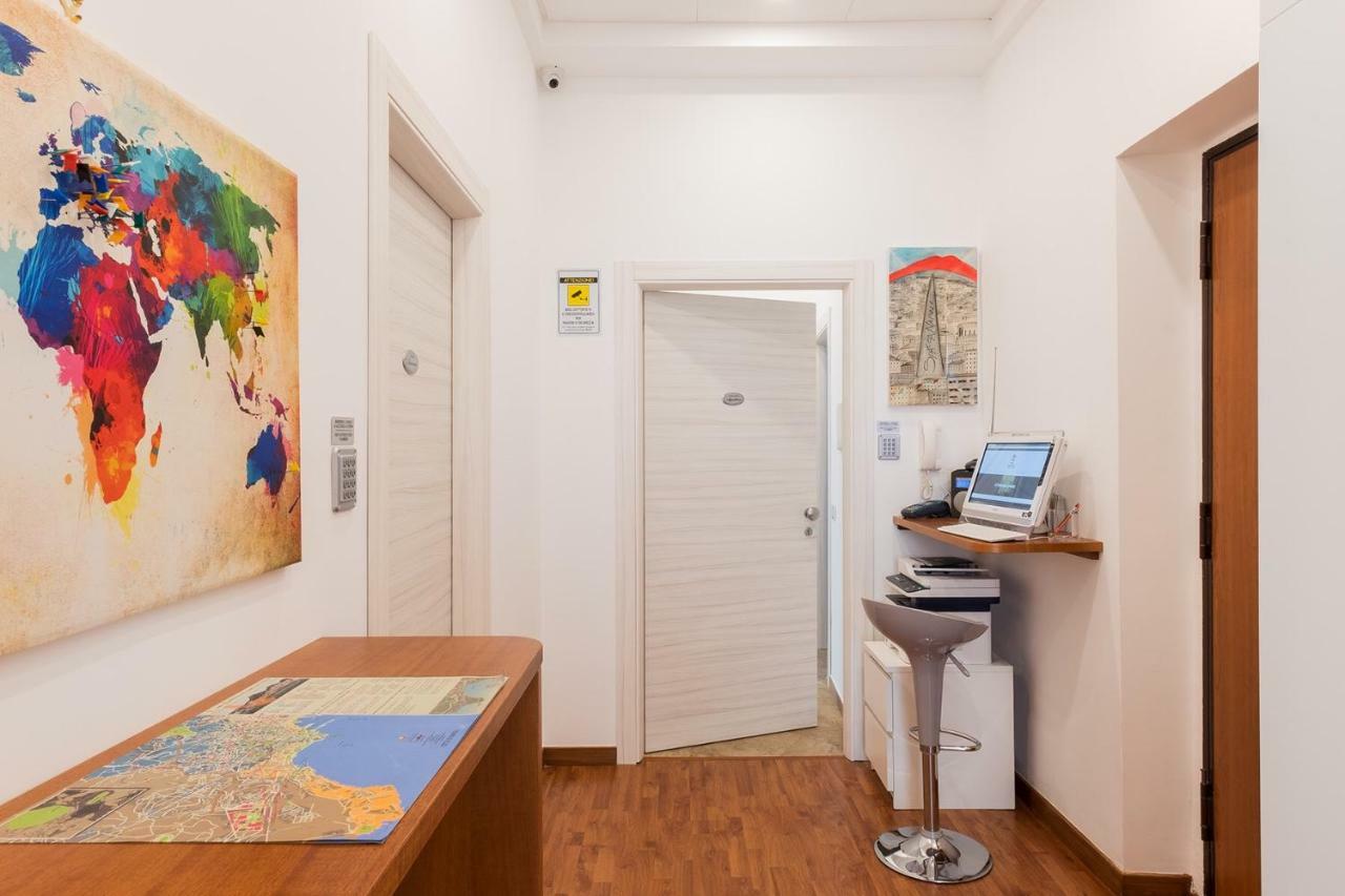 B&B Monserrato Наполи Екстериор снимка